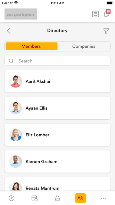 Clubco Screenshot