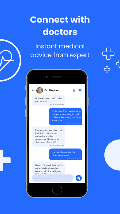 Dr. Galen: Online Doctor App Screenshot