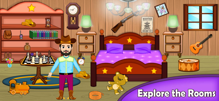 Pretend Play West Town Life