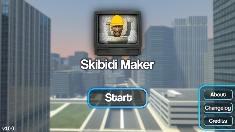 #6. Skibidi Maker (iOS) 由: HYOCT GAMES LLC