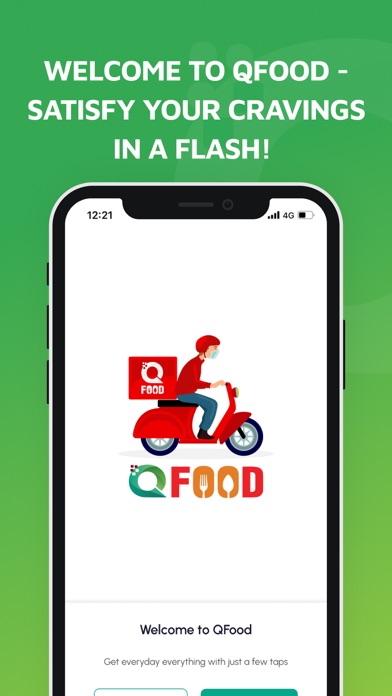 QFood: food & groceries Screenshot