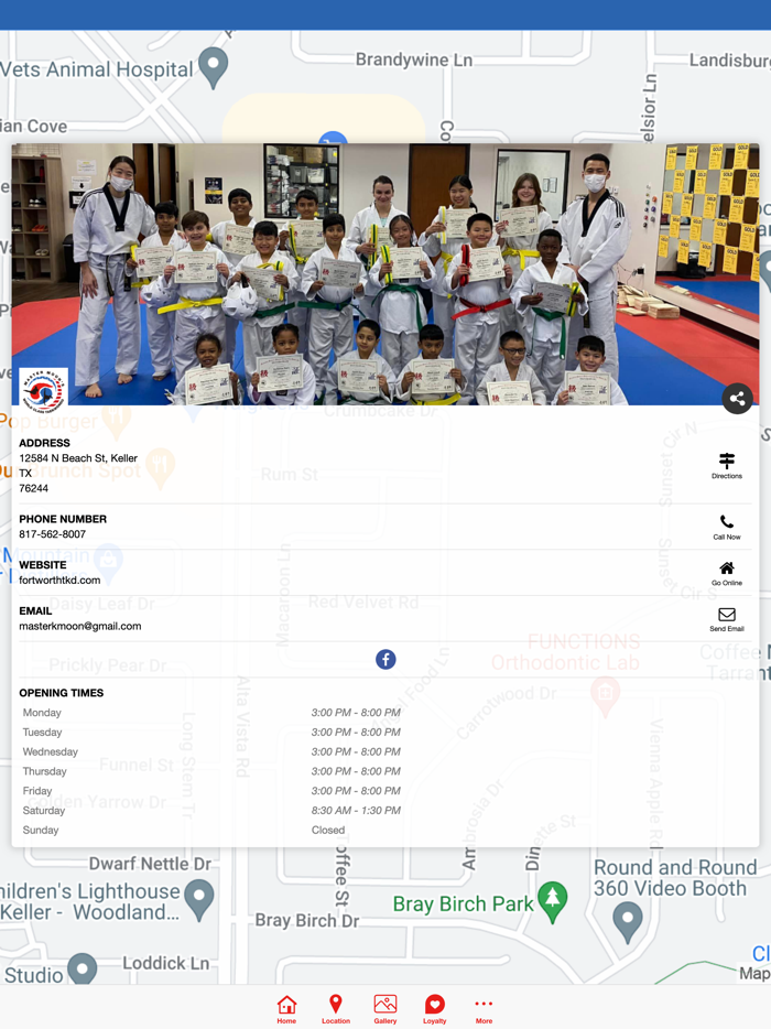 Master Moon’s World Class TKD