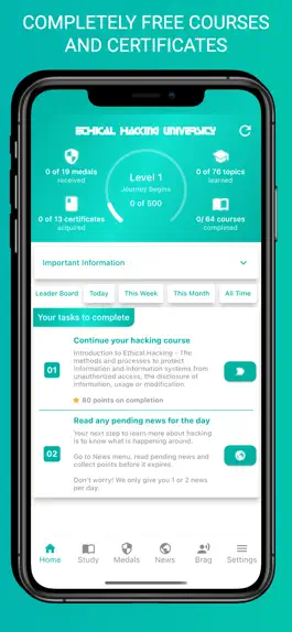 Game screenshot Ethical Hacking University App mod apk