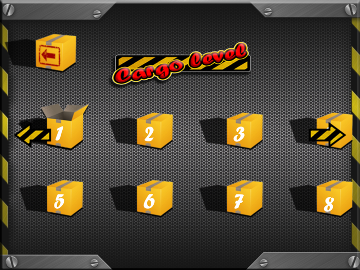 City Cargo Truck Delivery