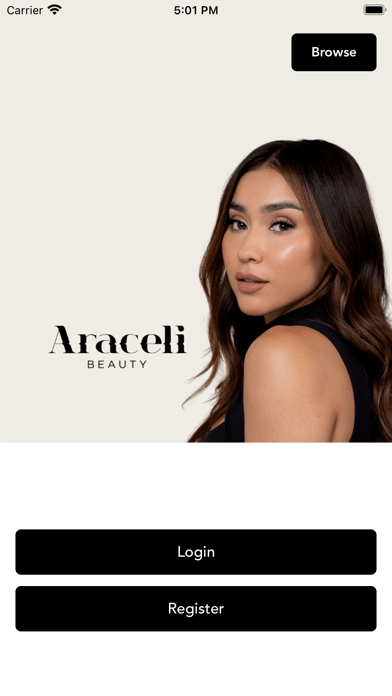 Araceli Beauty Screenshot