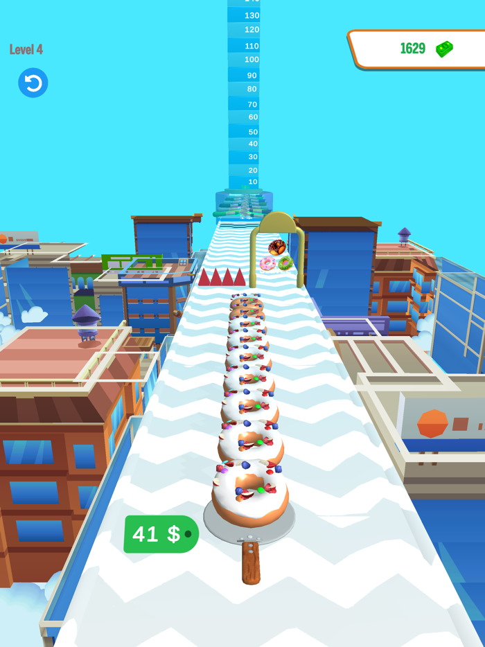 Going Donut 3D - I Want Cake