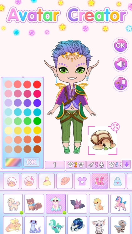 Chibi Maker: Dress Up Games screenshot-4