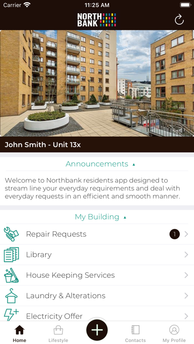 Screenshot #2 pour Northbank Residents’ App