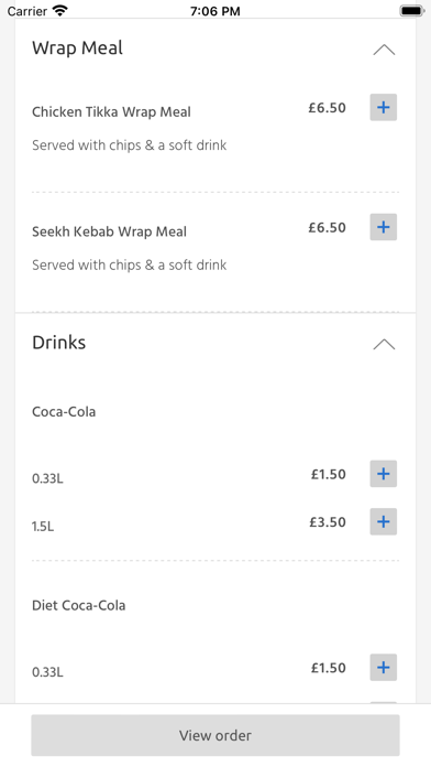 Balti spice, Bournemouth Screenshot