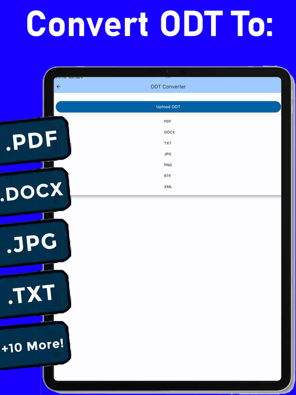 ODT Converter Reader PDF DOCXのおすすめ画像1