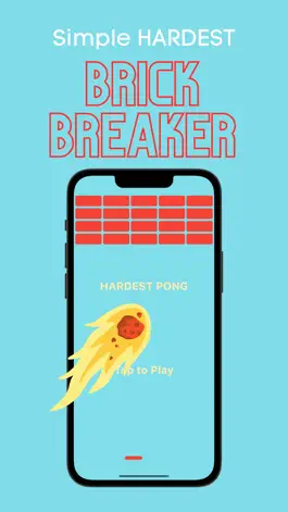 Game screenshot Simple HARDEST BRICK BREAKER mod apk