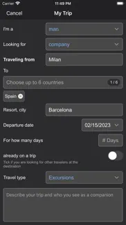 pognali - travel buddies iphone screenshot 4