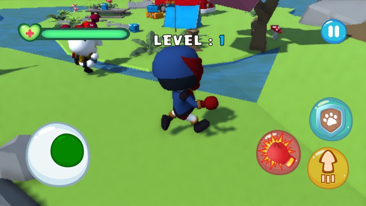 My Cute Monsters Fighting Game