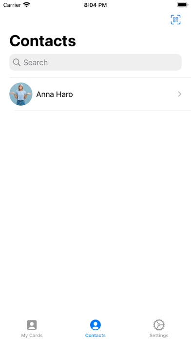 NeatContacts iPhone screenshot 4 - Utilities app