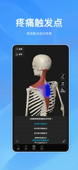 Game screenshot 解剖大师-运动解剖模型 hack