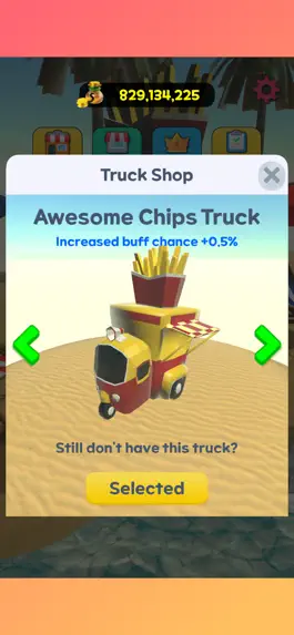 Game screenshot Upgrade Food hack