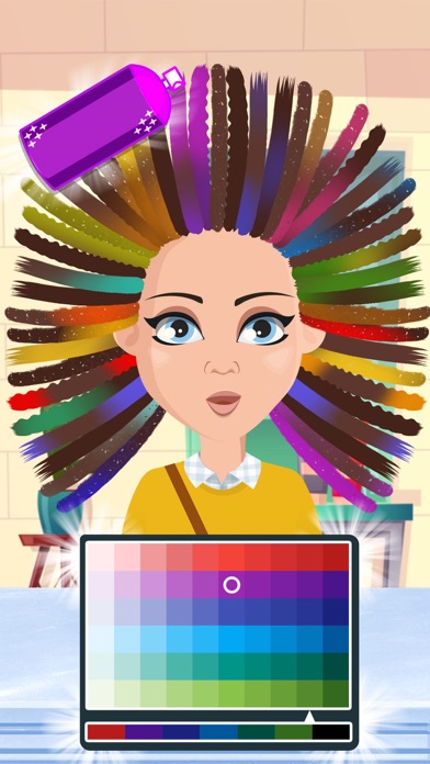 Hair Salon - Fashion Games Screenshot
