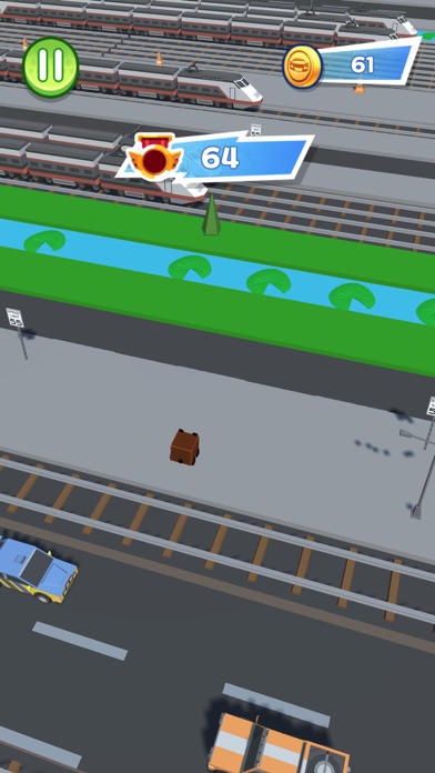 Cross Road：Pets Jump Screenshot