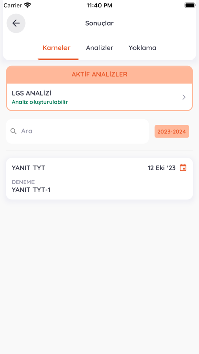 endeneme club Screenshot