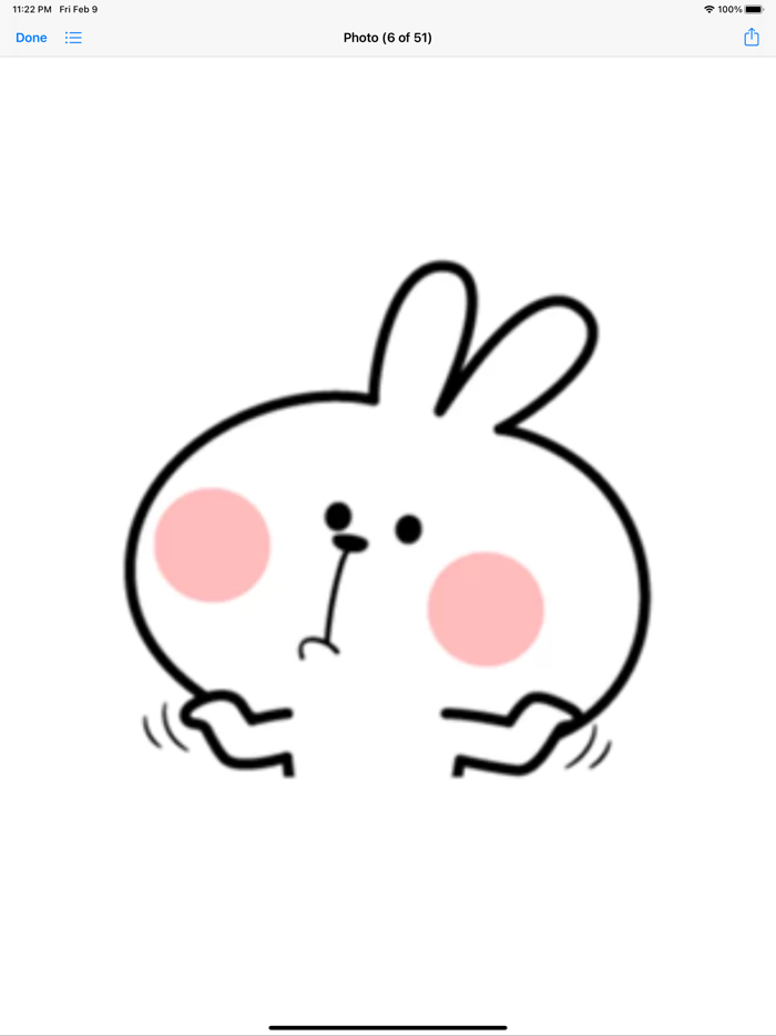 TuaGom Cute Rabbit Pack3