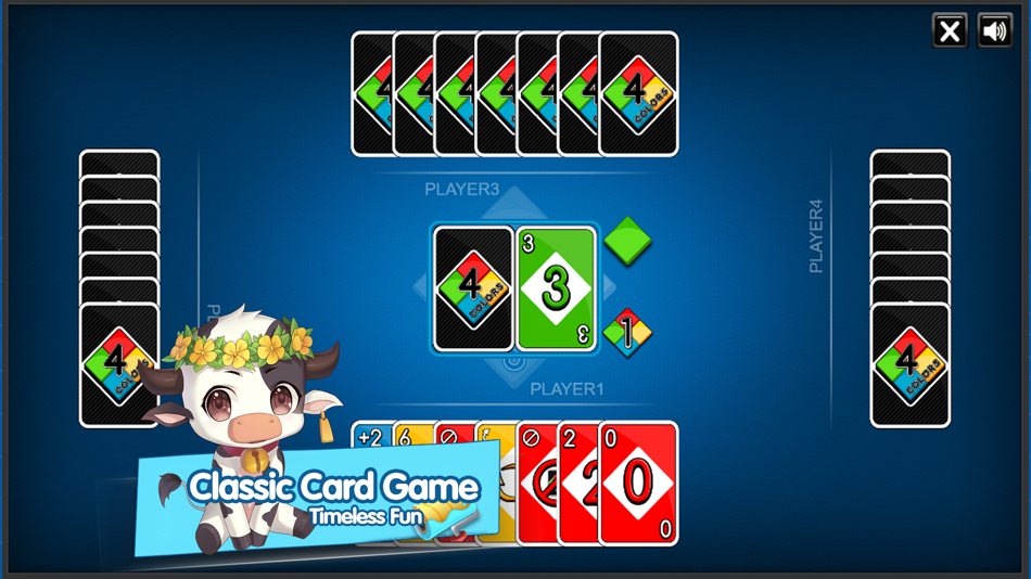 4 Colors : Party Card Game - 2.0.5 - (iOS)