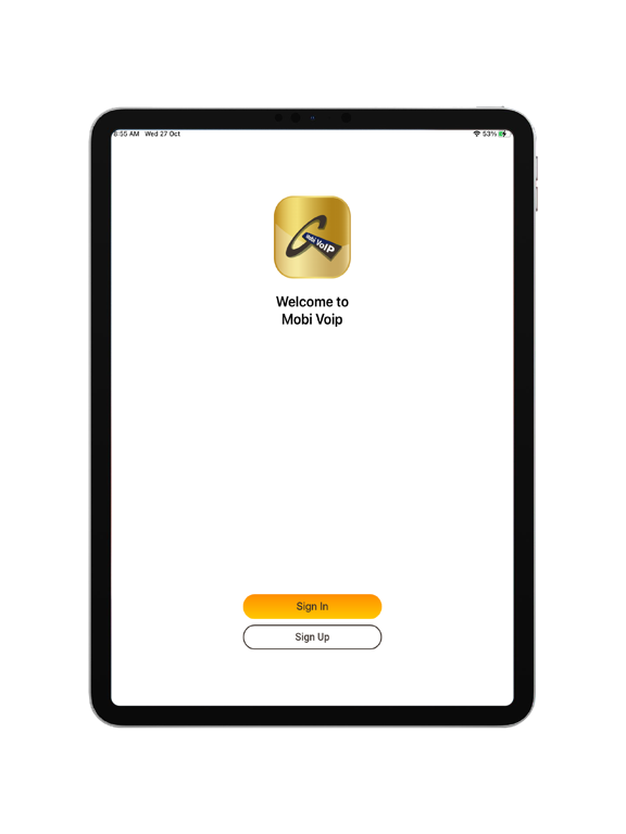 Screenshot #5 pour MobiVoip.