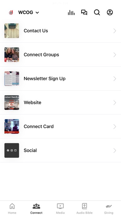 Warrenton Church of God Screenshot