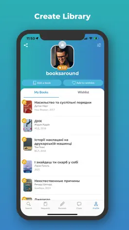 Game screenshot BookCrossing | Read & Exchange mod apk