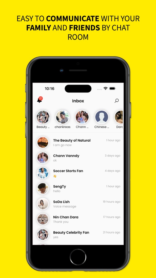 #2. FlipFlop Social Network (iOS) โดย: Vanhak Sreng
