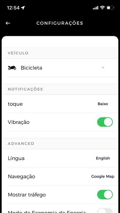 Entregador - Nana Delivery Screenshot