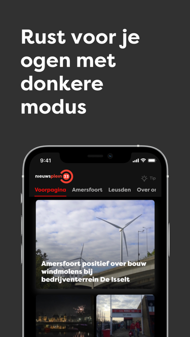 Nieuwsplein33 Screenshot
