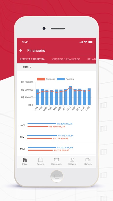Nossa Casa Administradora Screenshot