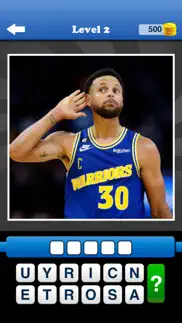 whos the player basketball app iphone screenshot 2