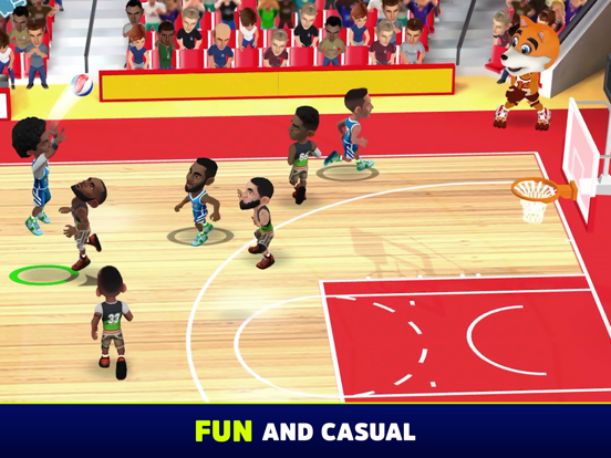 Mini Basketball iPad app afbeelding 1