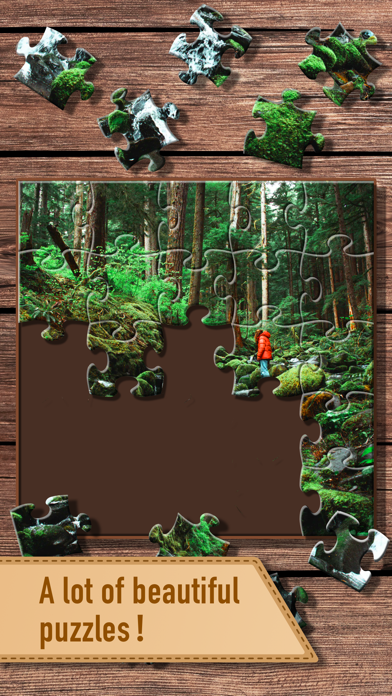 Jigsaw Puzzles - Games Screenshot