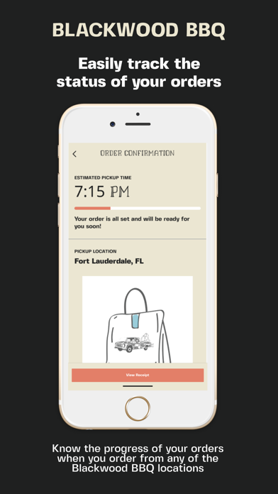 Blackwood BBQ App Screenshot