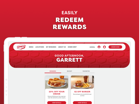 Screenshot #6 pour Denny's
