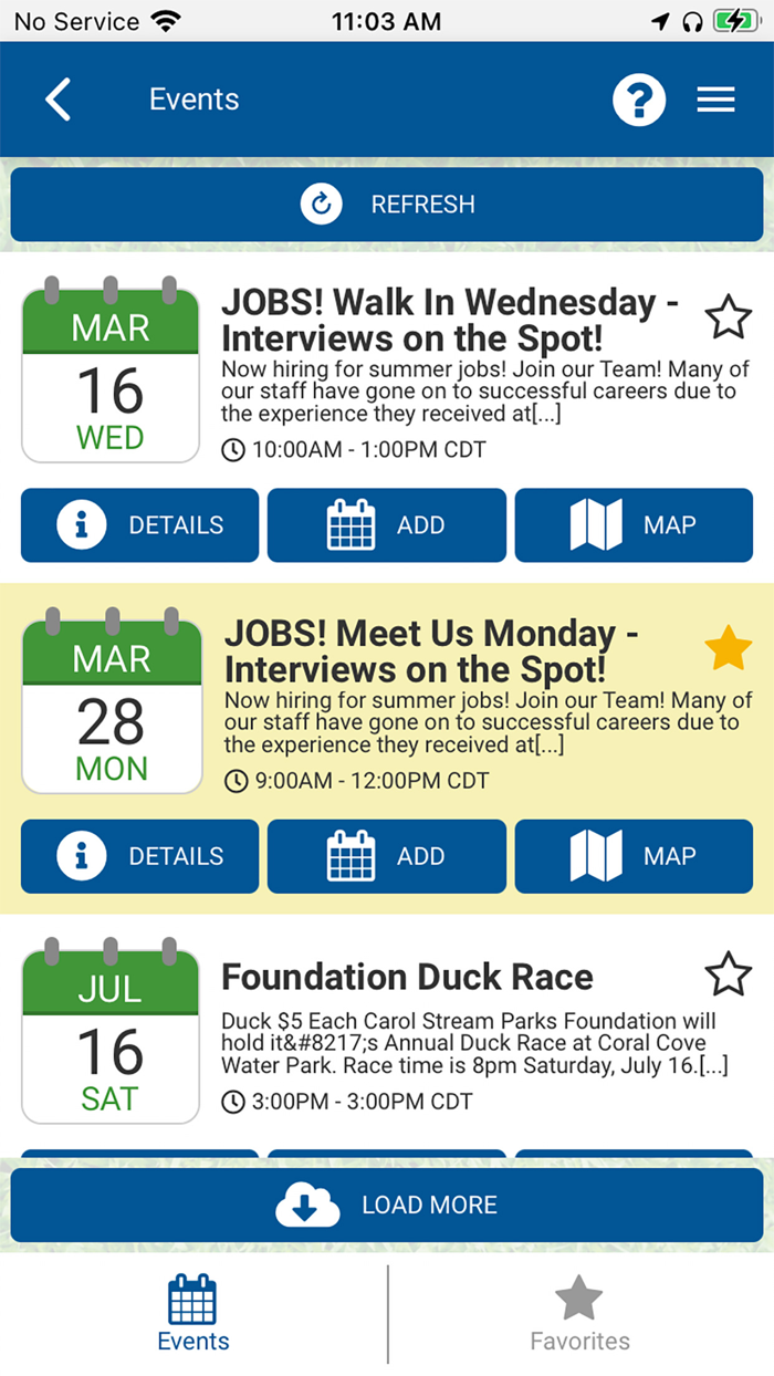 Carol Stream Park District