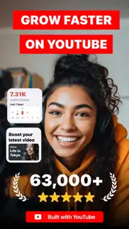yt tracker for youtube creator iphone screenshot 1