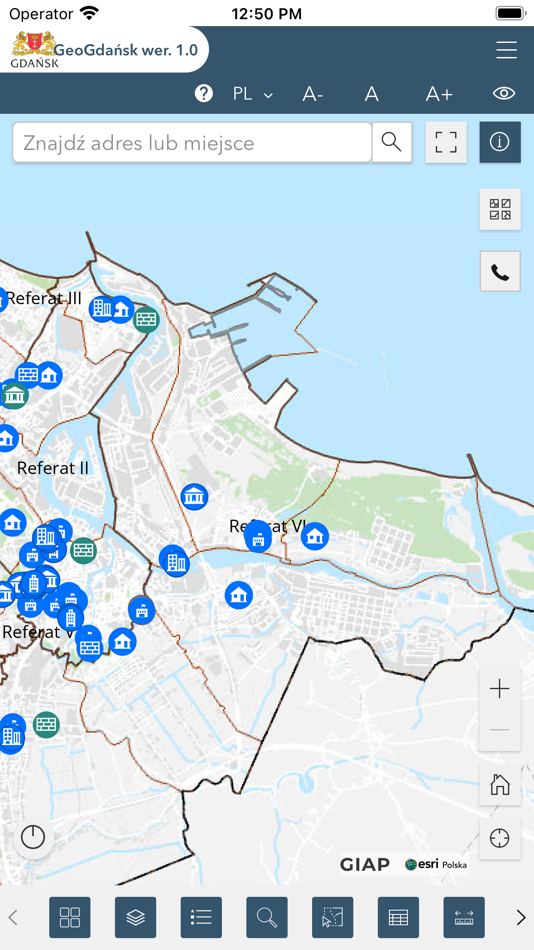 #1. GeoGdańsk (iOS) 由: GIAP sp. z o.o.