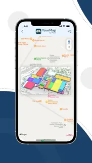your map - custom map planner iphone screenshot 4