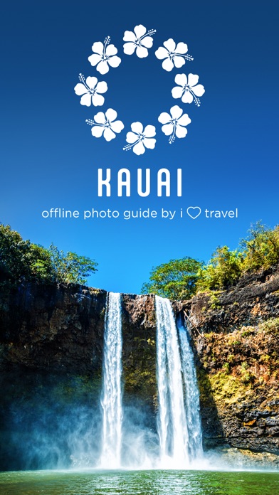 Kauai Offline Island Guide Screenshot