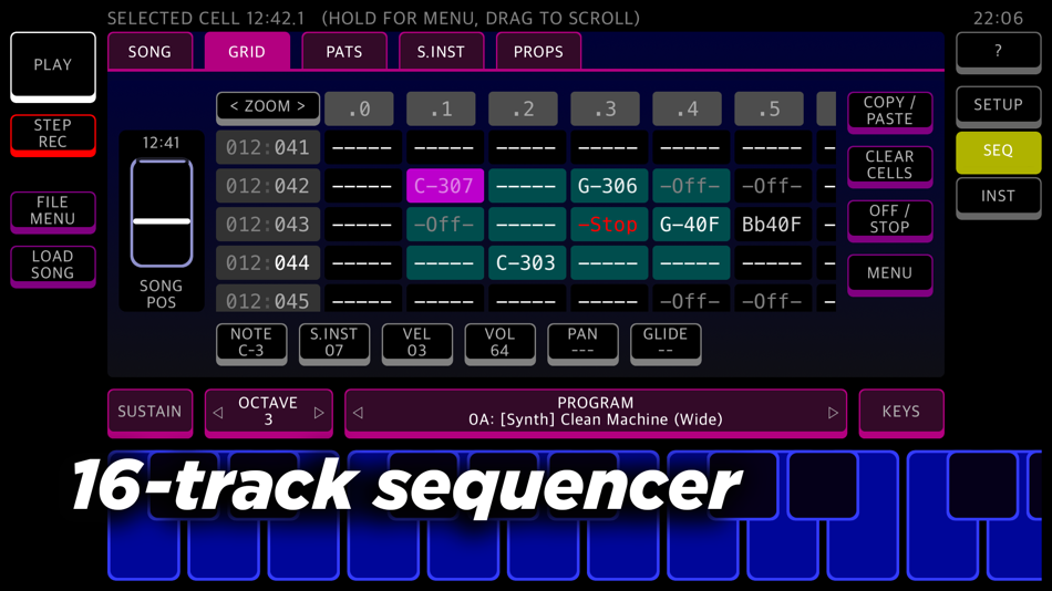 #3. ANILOG (iOS) Podle: Sequence Mediaworks LLC