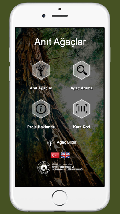 Anıt Agaçlar Screenshot