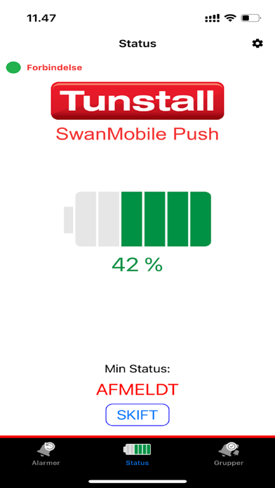 Screenshot #2 pour SwanMobile Push