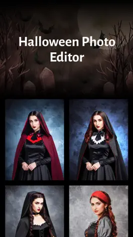 Game screenshot AI Halloween Photo Booth hack