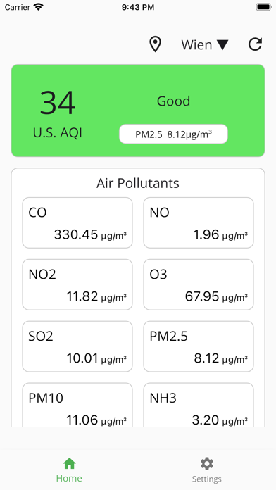 Safe Breath Screenshot 1 - AppWisp.com Safe Breath Screenshot 1 - AppWisp.com