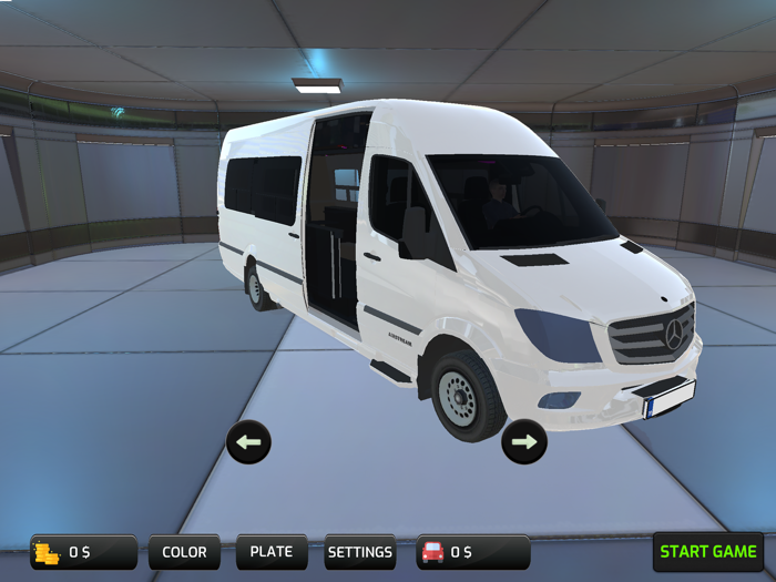 Minibus Simulator Inner city