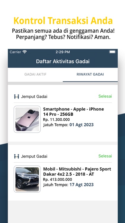 Degadai Mobile screenshot-3