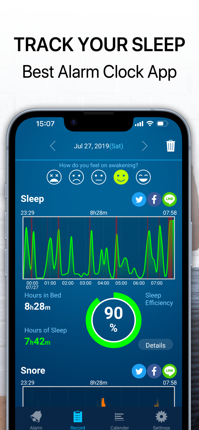 JUKUSUI-Sleep Cycle Alarm